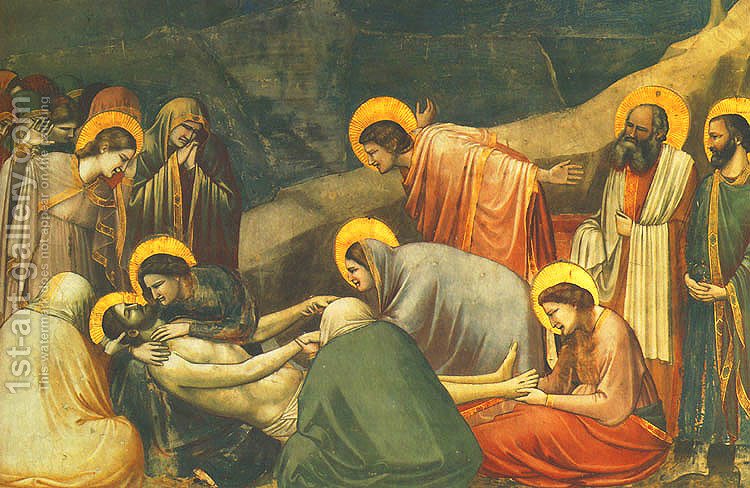 Lamentation Painting at PaintingValley.com | Explore collection of ...