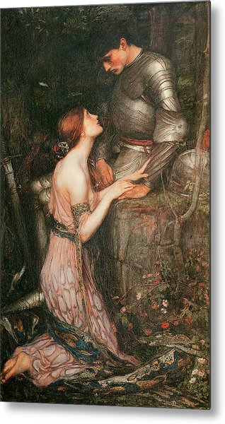 318x600 Lamia Painting By John William Waterhouse - Lamia Painting