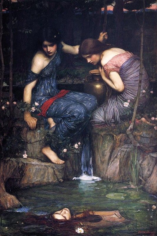 533x800 Image Result For Lamia Waterhouse Sorceresses And Sirens - Lamia Painting