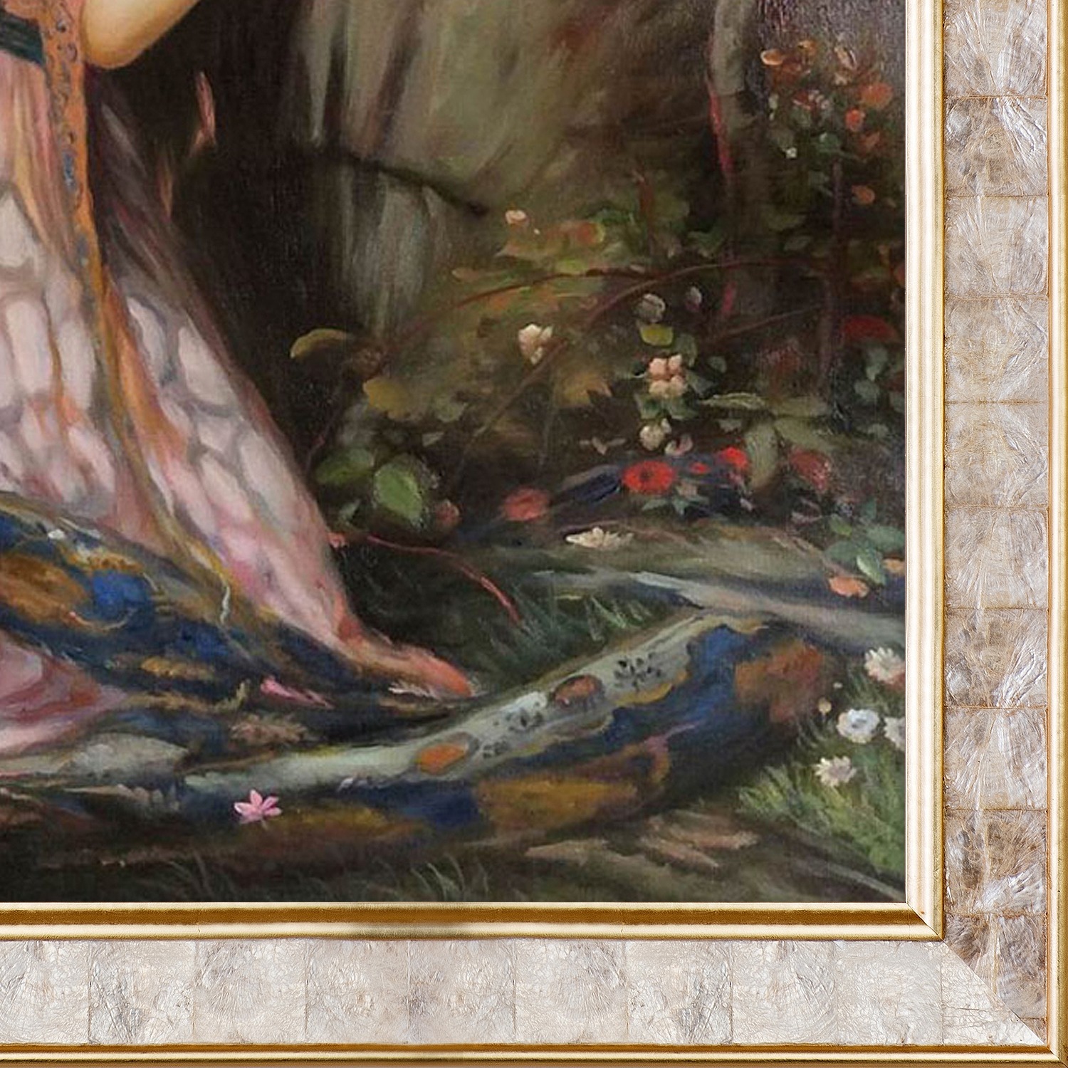 1500x1500 John William Waterhouse - Lamia Painting