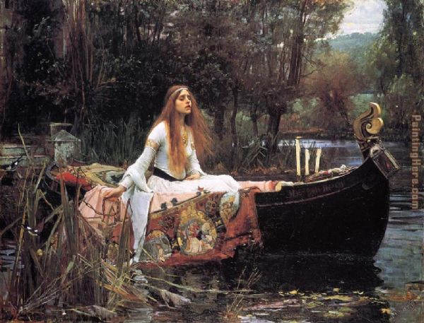 600x457 John William Waterhouse Paintings 50% Off John William - Lamia Painting