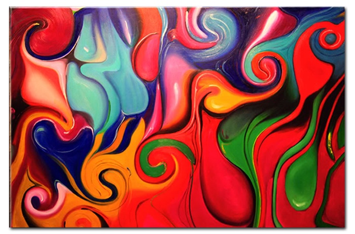 700x461 Lava Lamp - Lamp Painting