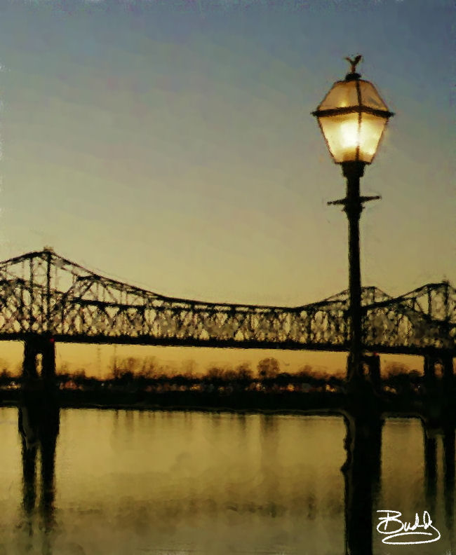 650x792 Lamp Post - Lamp Post Painting