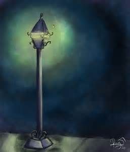 257x300 Lamp Post Paintings - Lamp Post Painting