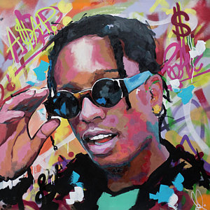 300x300 Lana Del Rey Paintings Fine Art America - Lana Del Rey Painting