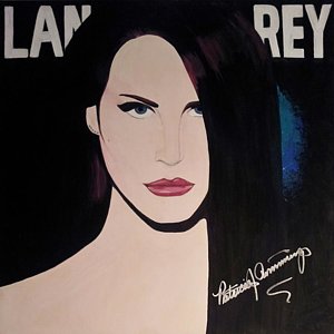 300x300 Lana Del Rey Paintings Fine Art America - Lana Painting