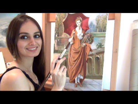 480x360 Lana Rose Painting - Lana Painting