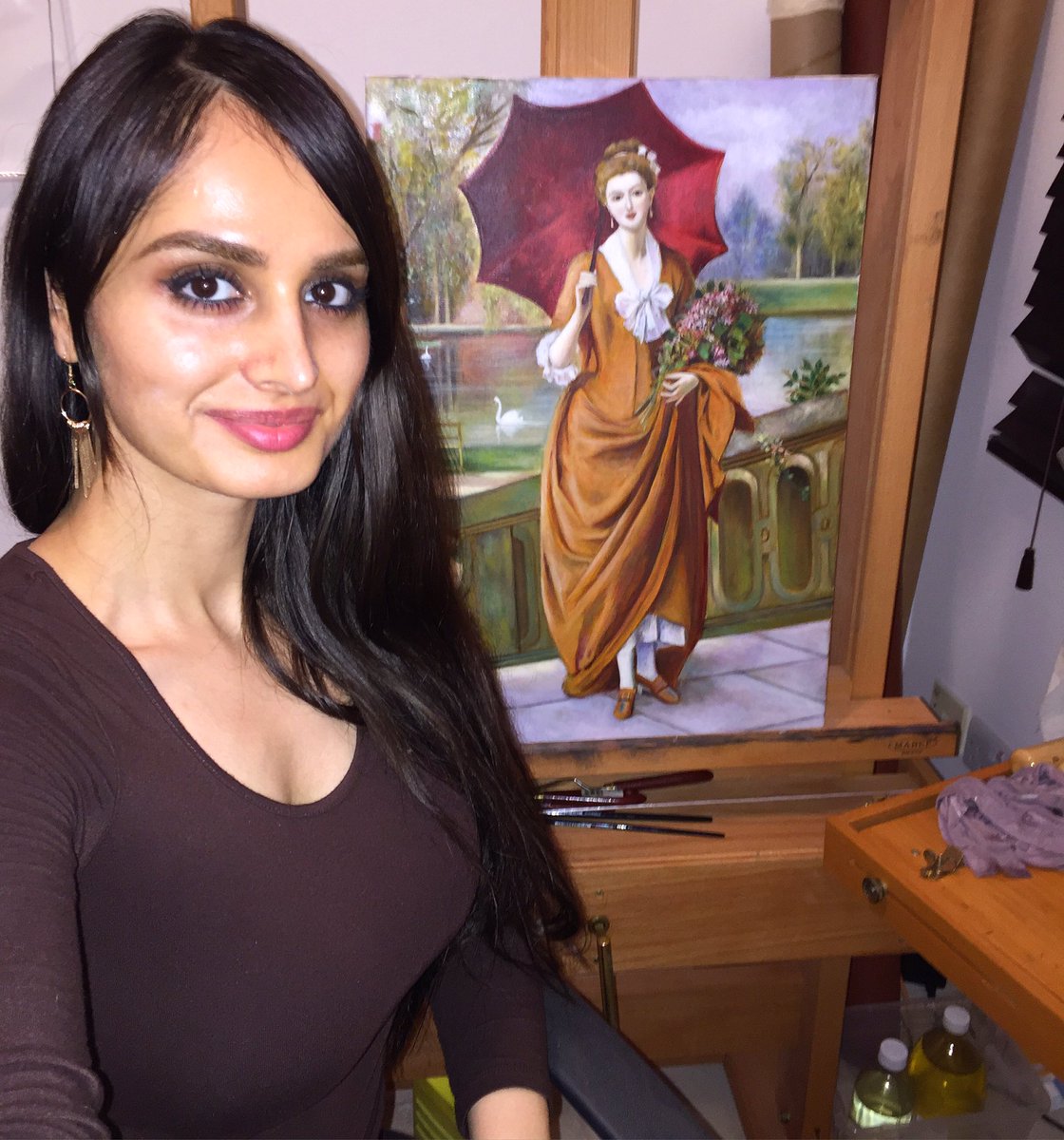 1120x1200 Lana Rose On Twitter Finished This Painting To Gift To My - Lana Painting