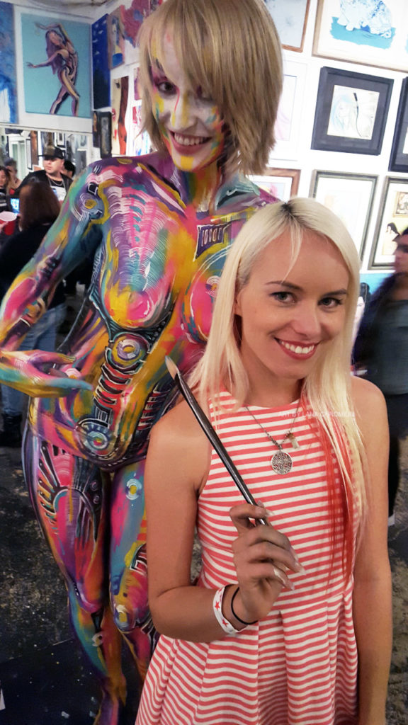 576x1024 Contact Bodypainting And Fine Art By Lana Chromium - Lana Painting