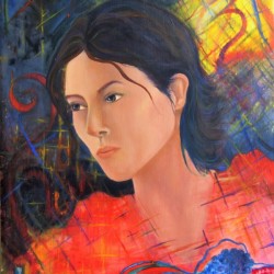 250x250 Eve - Lana Painting