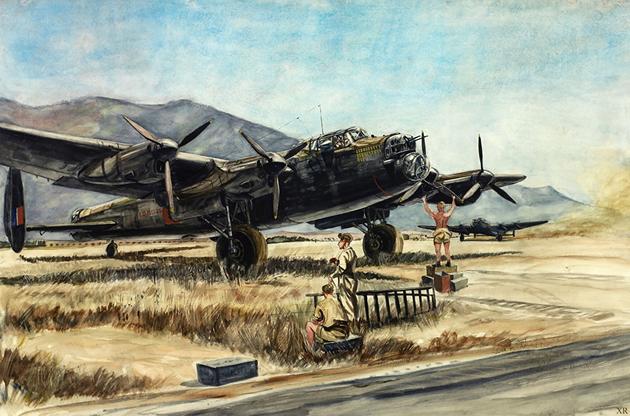 Lancaster Painting at PaintingValley.com | Explore collection of ...