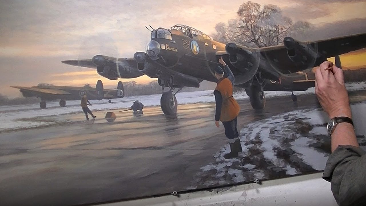 1280x720 Time To Go Lancaster Painting - Lancaster Painting