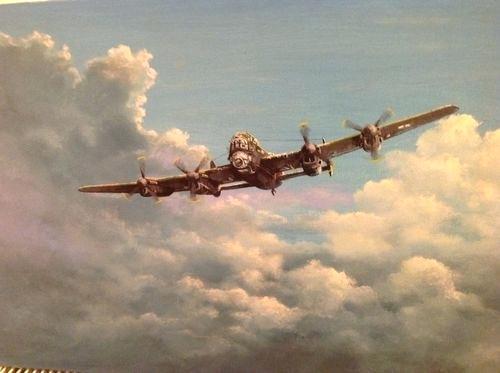 500x373 Lancaster Painting - Lancaster Painting