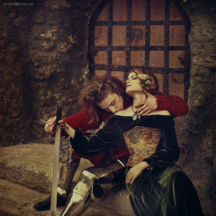 736x736 309 By ~iuventa - Lancelot And Guinevere Painting