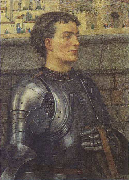 500x700 Sir Lancelot, 1911 - Lancelot Painting