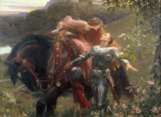 550x400 Lancelot Painting - Lancelot Painting