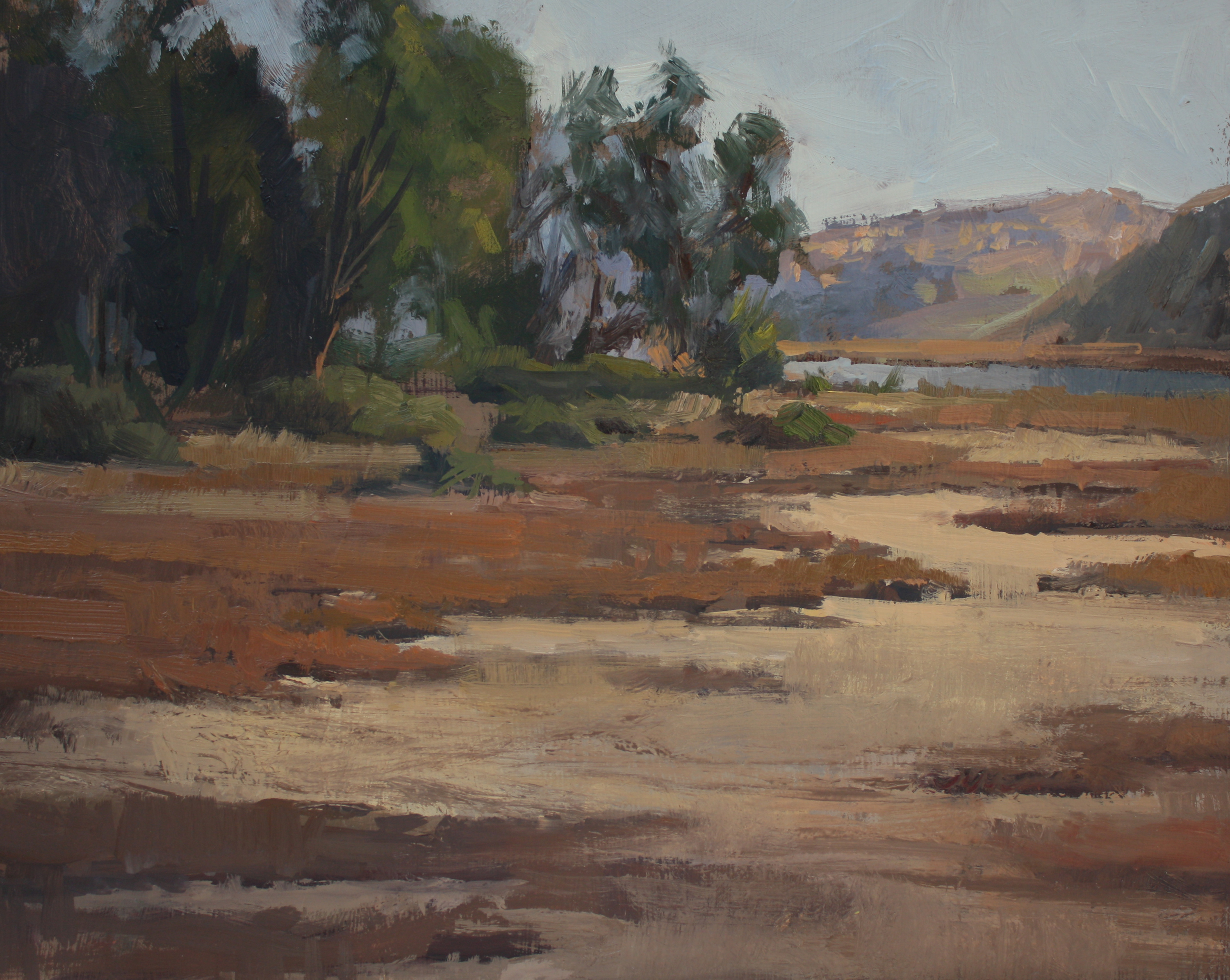 3000x2391 My Favorite Place To Paint Rita Pacheco And The Land Of 1,000 - Land Painting