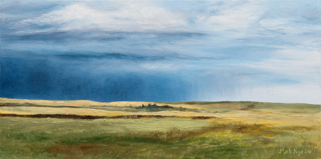 1024x508 Prairies Marie Neys Fine Art - Land Painting