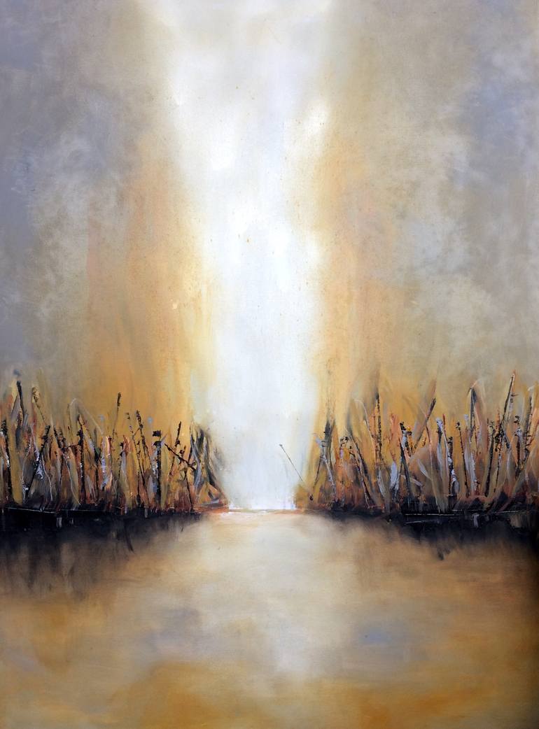 770x1042 Saatchi Art Viking Land Painting By Didi Mx - Land Painting