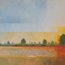 270x270 This Beautiful Land By Glynne James, 2018 Painting Artsper - Land Painting