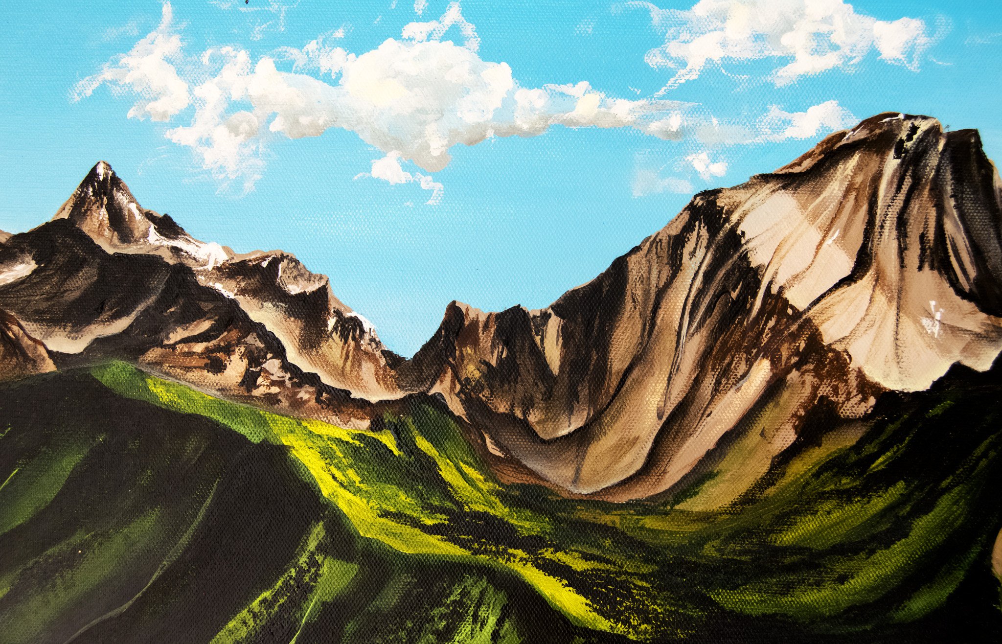 2048x1316 This Land Painting - Land Painting