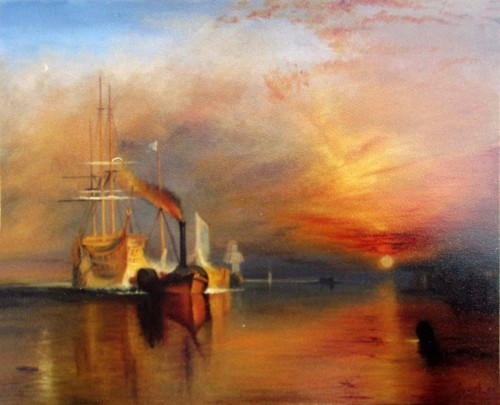 500x405 Landscape Painting - Landscape Painting