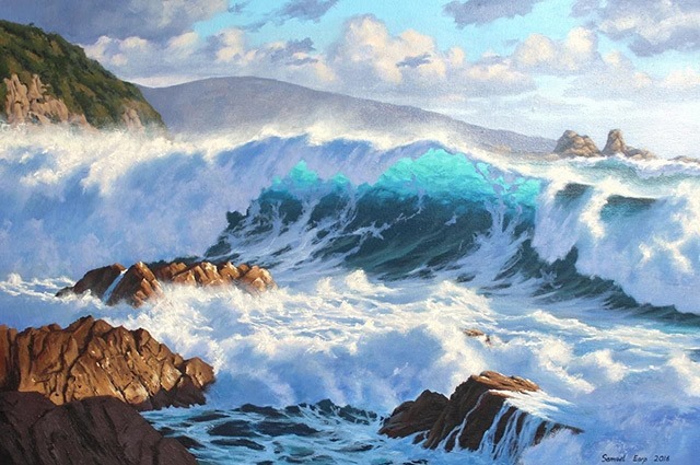 640x425 Stunning Landscape Paintings By Samuel Earp - Landscape Painting