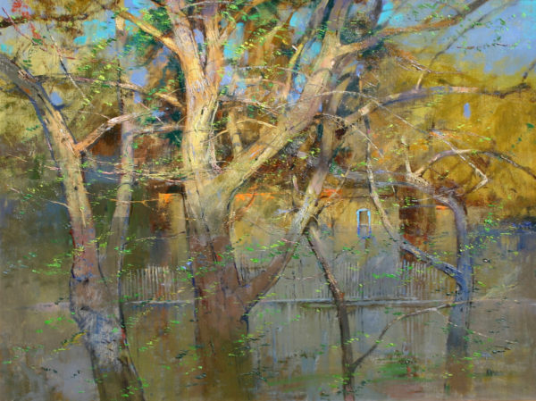 600x449 How To Spruce Up Your Landscape Paintings With Foliage - Landscape Painting Artists