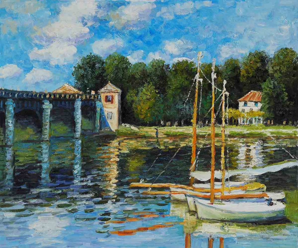 1024x853 Paintings Of Landscapes By Famous Artists Famous Landscape - Landscape Painting Artists