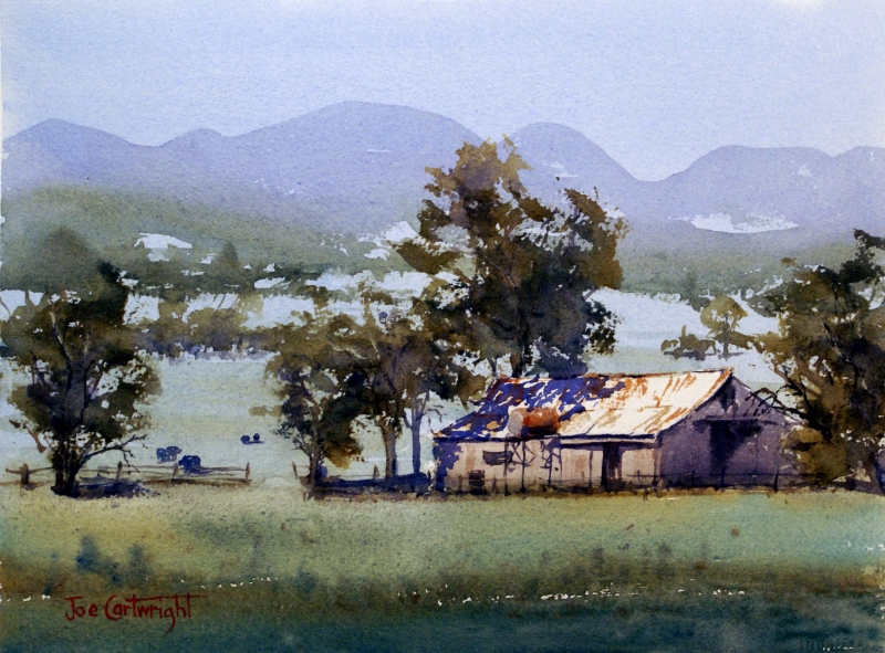800x591 Watercolour Landscapes Joe Cartwright Watercolour Artist - Landscape Painting Artists