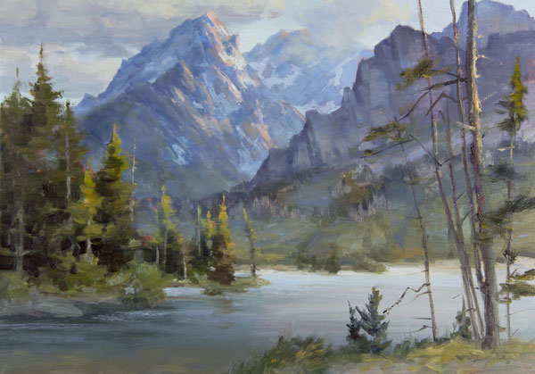 600x419 Why Landscape Painters Should Think Like A Still Life Artist - Landscape Painting Artists