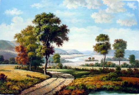 482x330 Landscape Art Gallery Artist Still Life Painting Landscape Oil - Landscape Painting Artists