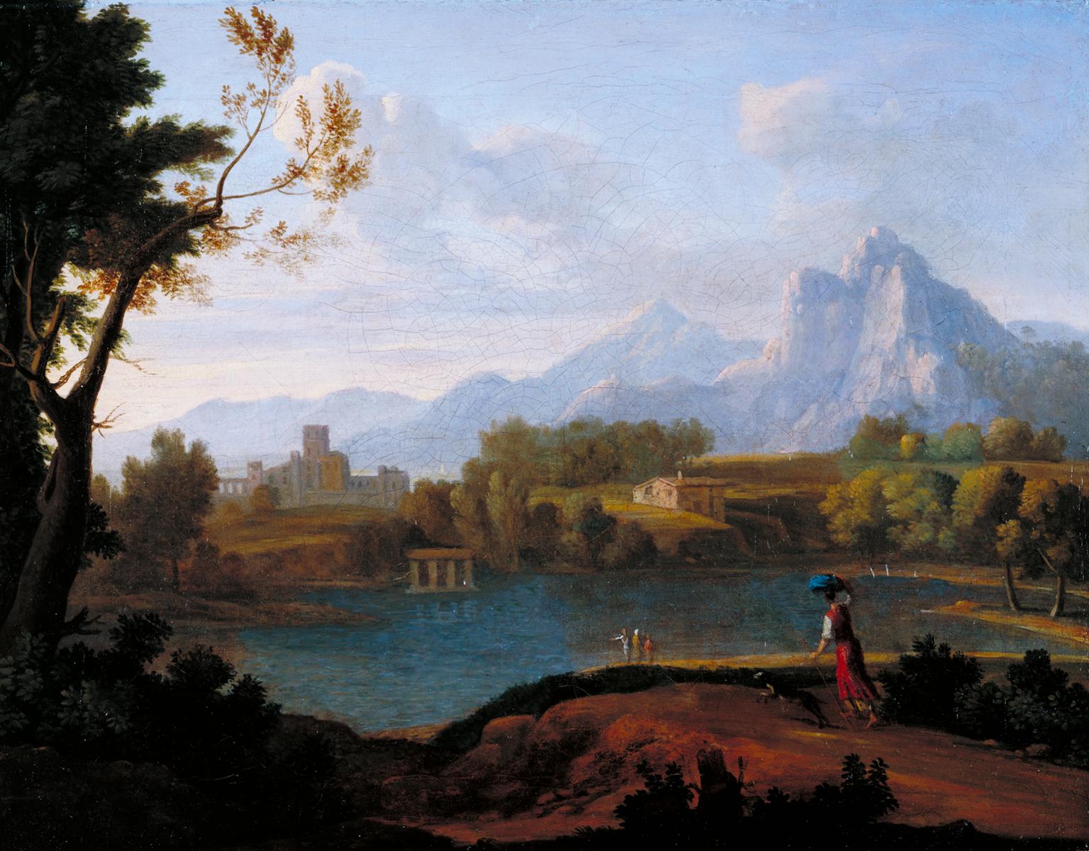 Classic Landscape Painting 19 век