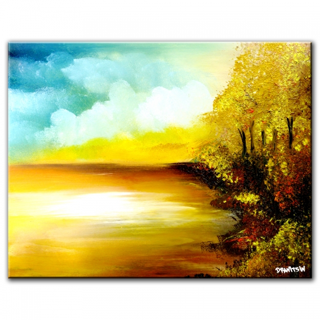 625x625 Landscape Paintings Abstract Landscape Artwork On Canvas For Sale - Landscape Painting Images