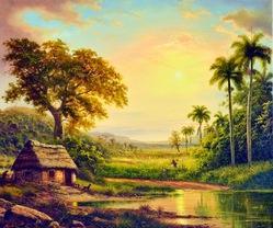 249x208 Landscape Paintings - Landscape Painting Images