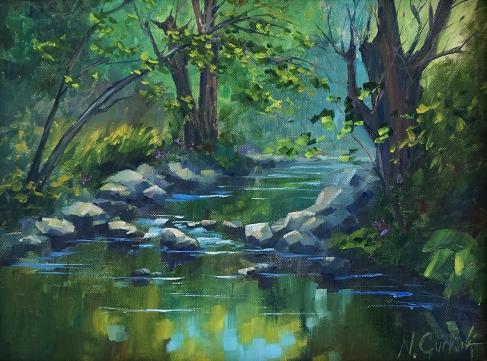 700x519 Landscape Painting Gallery, Canadian Artist Nadia Gurkova - Landscape Painting Images