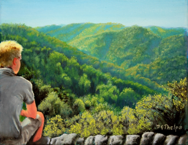 800x621 Learn These Landscape Oil Painting Techniques, Tips, And Ideas. - Landscape Painting Images