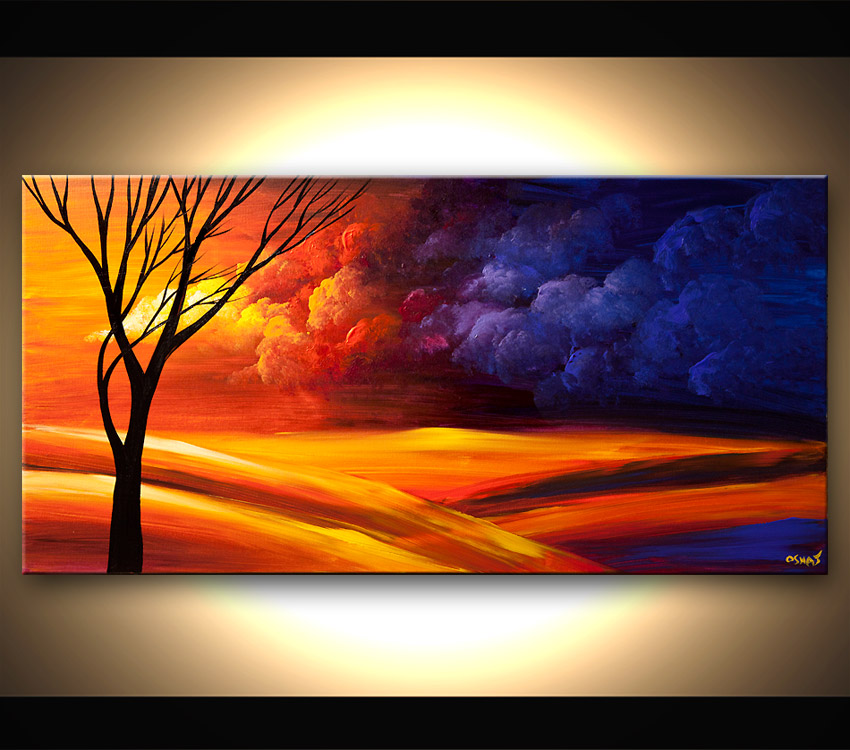 850x750 Painting - Landscape Painting Images
