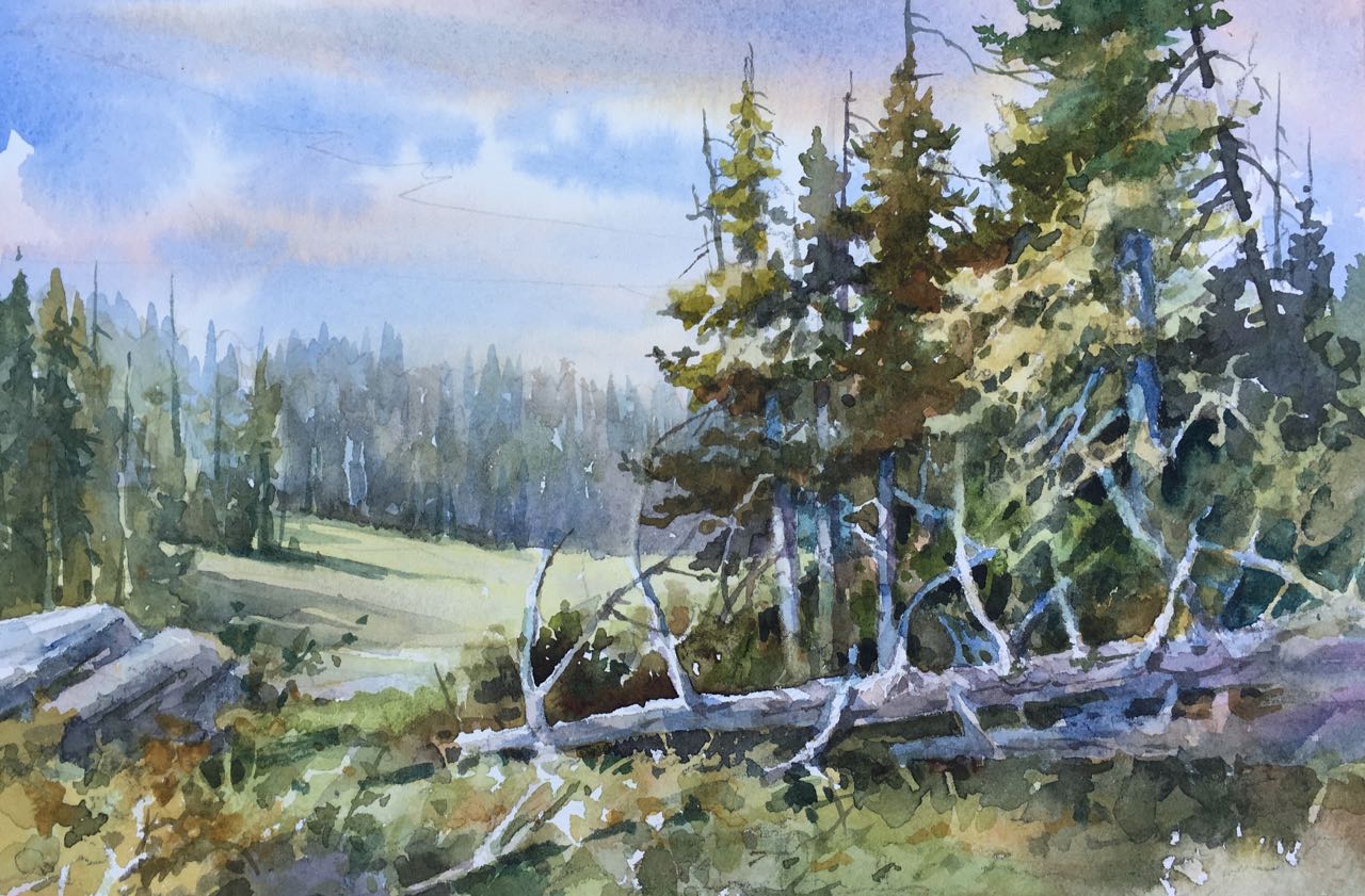 1280x841 Paintings Roland Lee - Landscape Painting Images