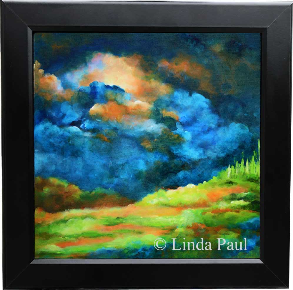 996x986 Inspirational Wall Art - Landscape Painting Images