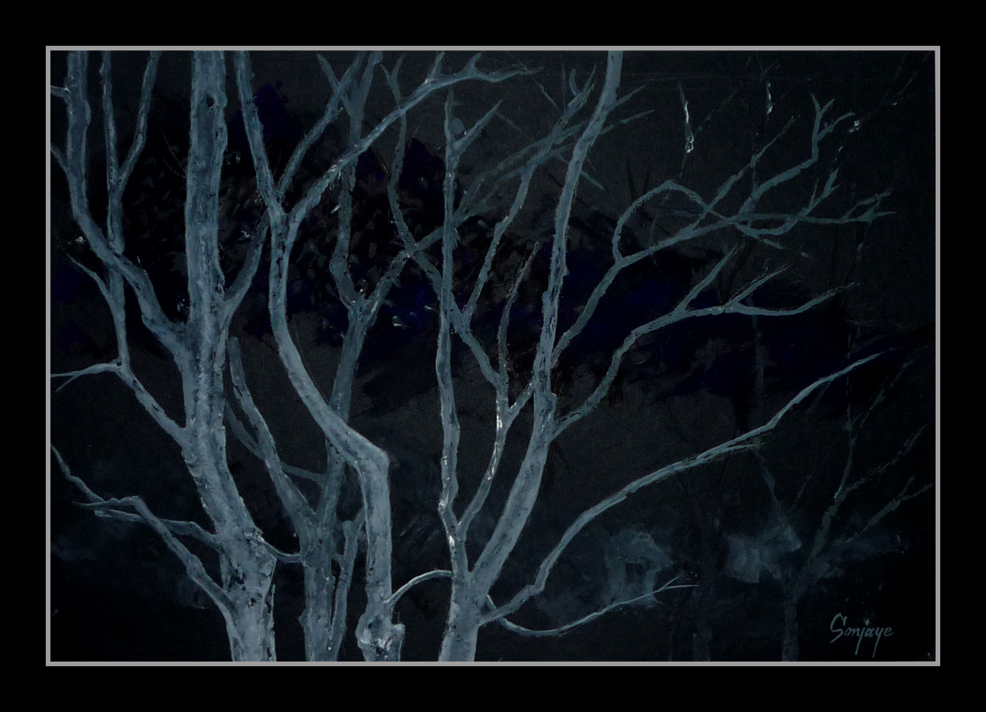 1938x1399 Landscape Paintings Online - Landscape Painting Night