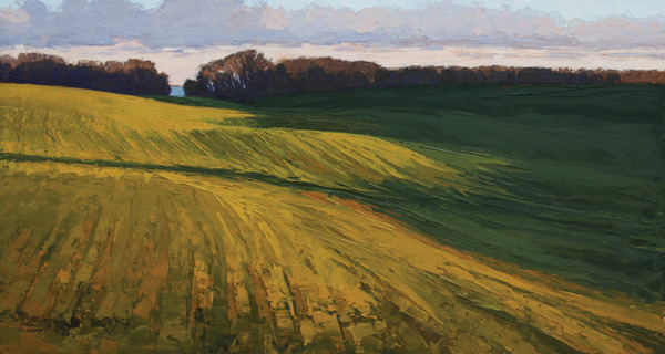 600x320 How To Use A Painting Knife A Technique Tutorial You'Ll Love - Landscape Painting With Palette Knife