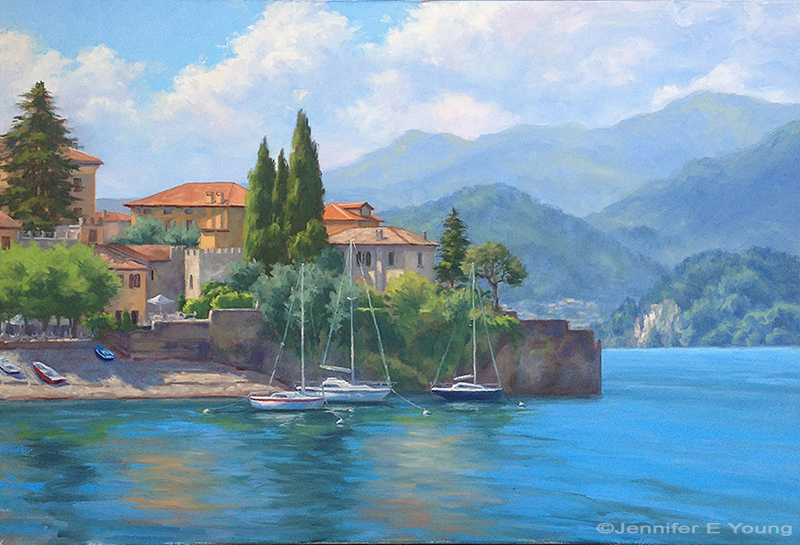 800x545 Italian Landscape Oil Paintings Jennifer Young Fine Art - Landscape Pictures To Painting