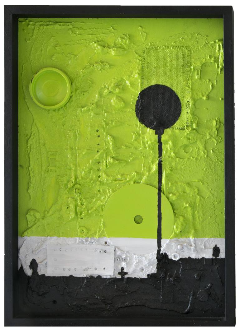 770x1071 Saatchi Art Landscape Silhouette Painting By Giulio Giustini - Landscape Silhouette Painting