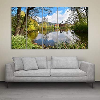 Landscape Wall Painting At Paintingvalley.com 