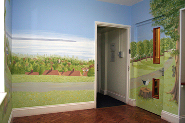 380x253 Wardipedia - Landscape Wall Painting