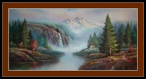 500x270 Ajs Landscape Wall Painting Anthony Godinho - Landscape Wall Painting