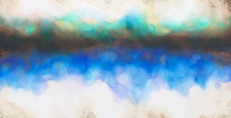 770x396 Saatchi Art Sea Landscaping Painting By Dee Brown - Landscaping Painting Pictures