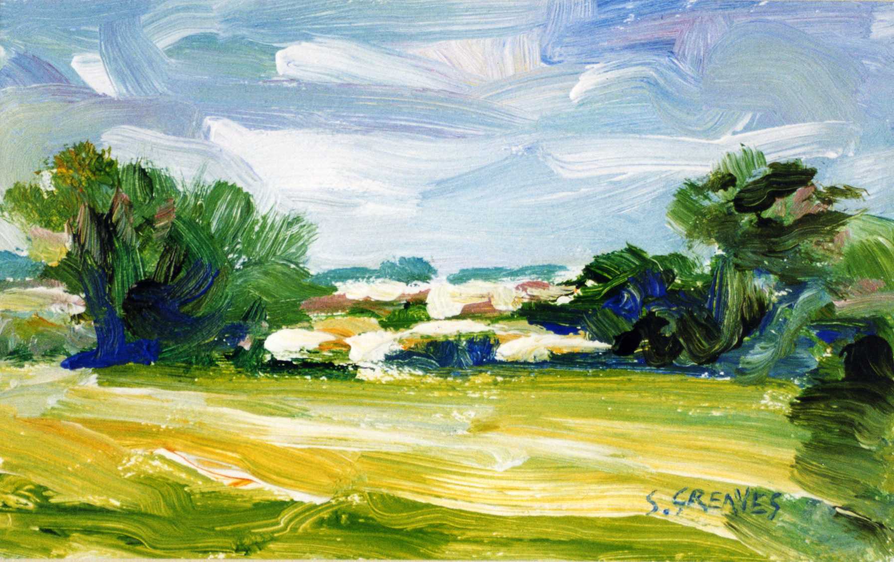 1792x1127 Darfield From Wombwell - Landscaping Painting Pictures