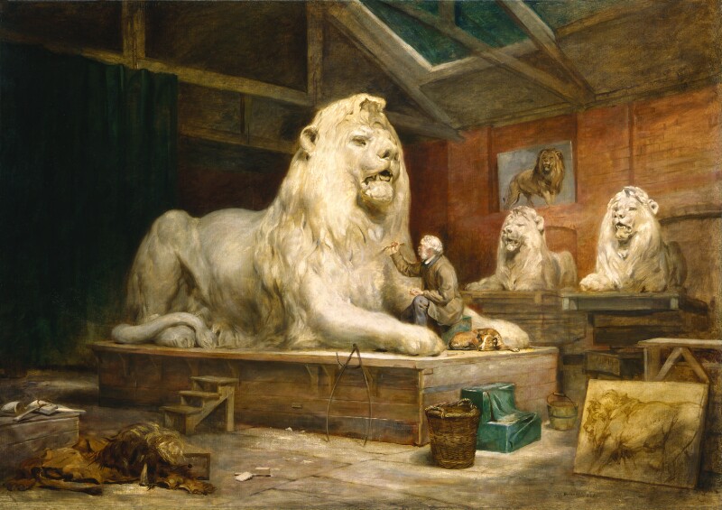 800x565 Npg 835 Edwin Landseer - Landseer Painting